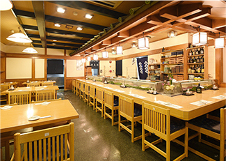 栄寿司本店地下